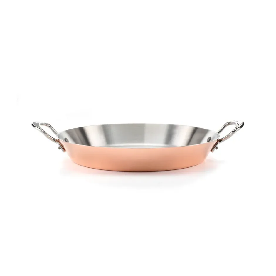 Samuel Groves paellapanna Ø30 cm, Koppar