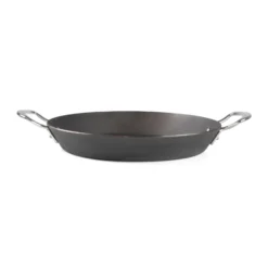 Samuel Groves paellapanna kolstål, Ø30 cm