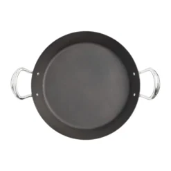 Samuel Groves paellapanna kolstål, Ø30 cm
