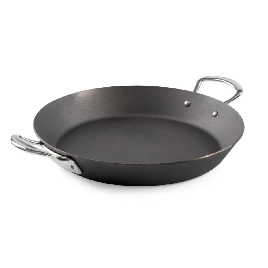 Samuel Groves paellapanna kolstål, Ø30 cm