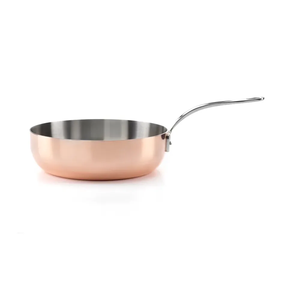Samuel Groves sauteuse 1 L, Koppar