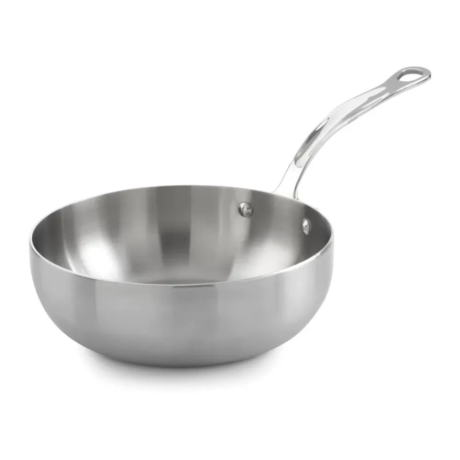 Samuel Groves sauteuse 1 L, Rostfritt stål