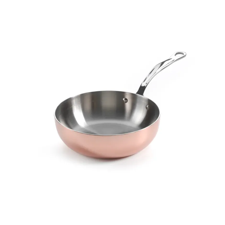 Samuel Groves sautépanna koppar, Ø26 cm