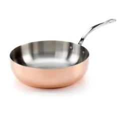 Samuel Groves sautépanna koppar, Ø24 cm