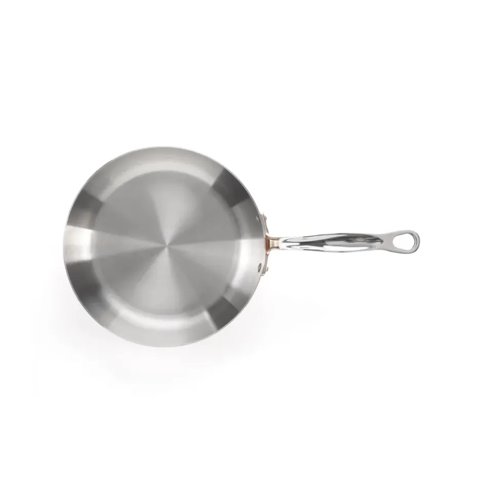 Samuel Groves sautépanna koppar, Ø24 cm