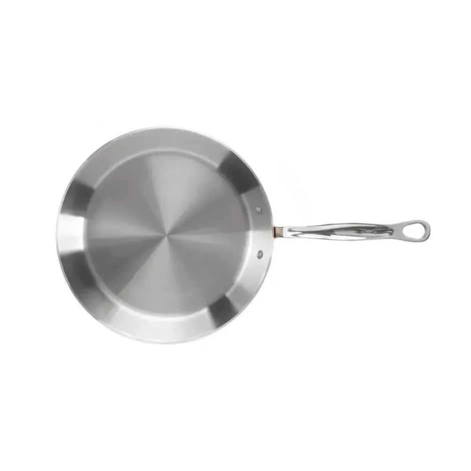 Samuel Groves stekpanna koppar, Ø28 cm