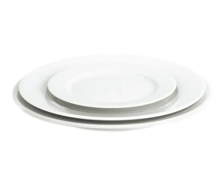 Sancerre tallrik Ø 17 cm, Vit