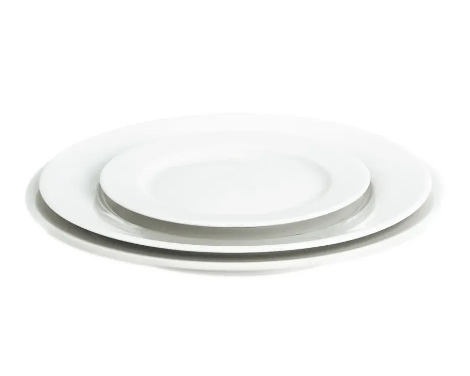 Sancerre tallrik Ø 17 cm, Vit