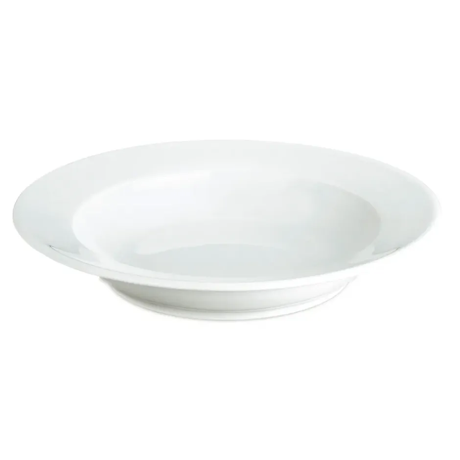 Sancerre tallrik djup Ø 22 cm, Vit