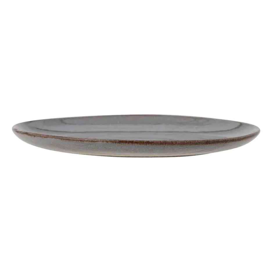 Sandrine assiett Ø22 cm, Grå