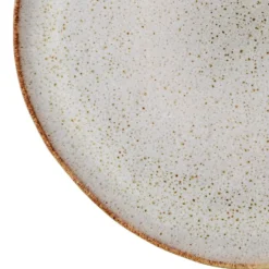 Sandrine assiett Ø22 cm, ljusgrå