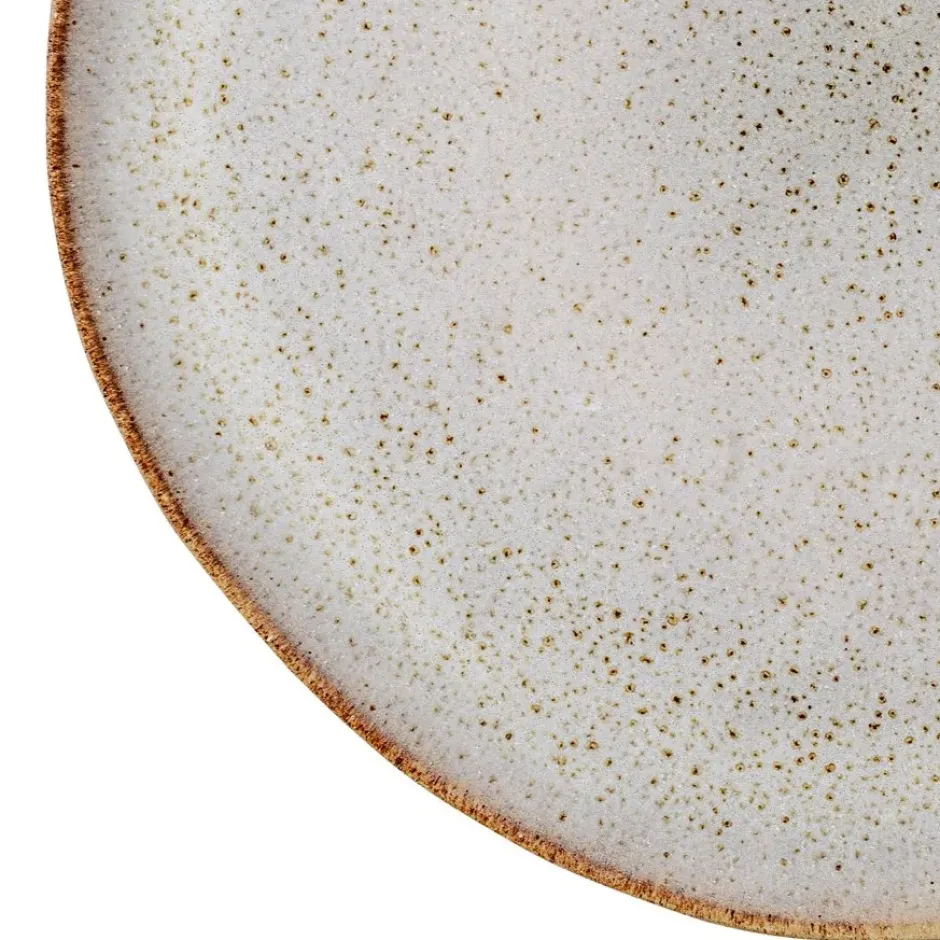 Sandrine assiett Ø22 cm, ljusgrå