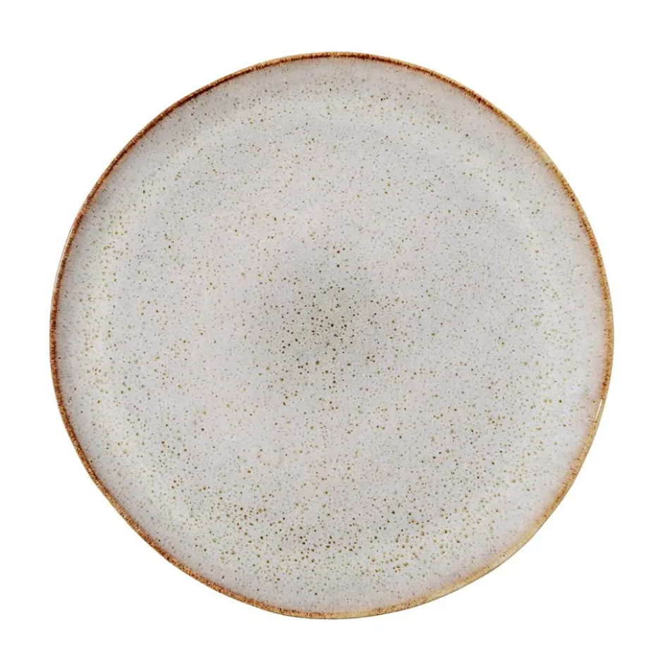 Sandrine tallrik Ø28,5 cm, ljusgrå