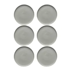 Sandsbro assiett ljusgrå, Ø20 cm, 6-pack