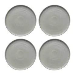 Sandsbro assiett ljusgrå, Ø20 cm, 4-pack