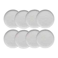 Sandsbro assiett offwhite, Ø20 cm, 8-pack