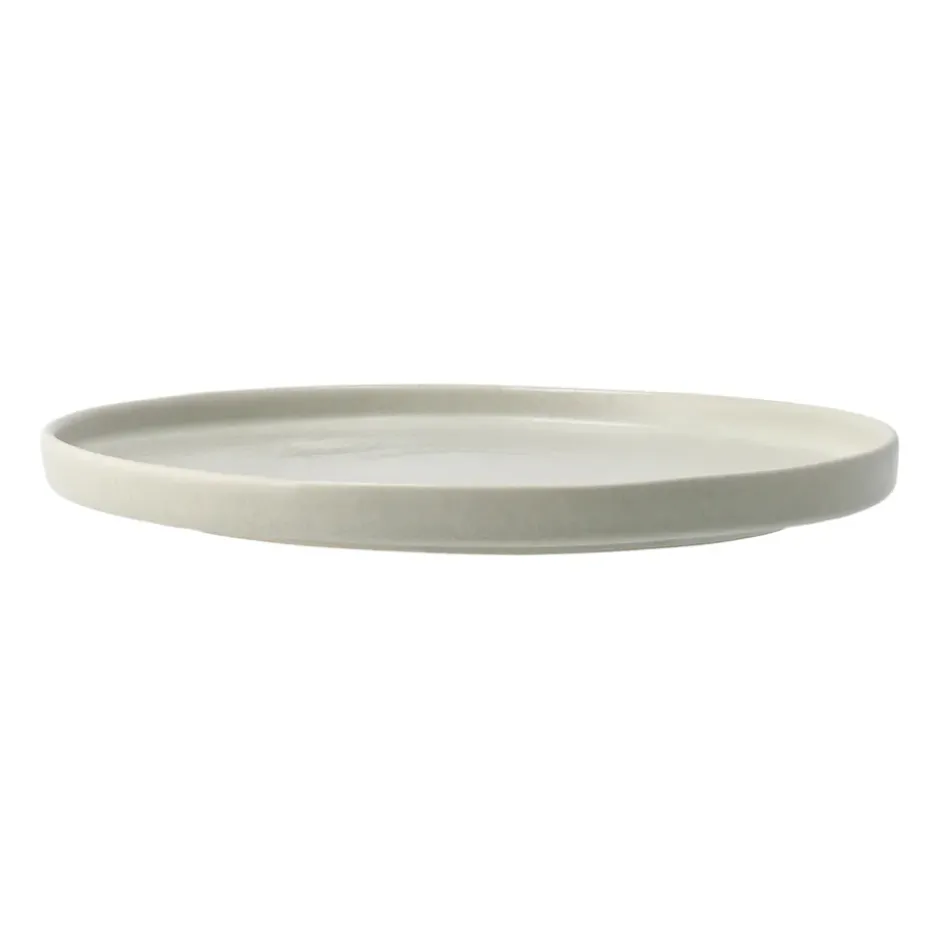 Sandsbro mattallrik, Ljusgrå, Ø26 cm
