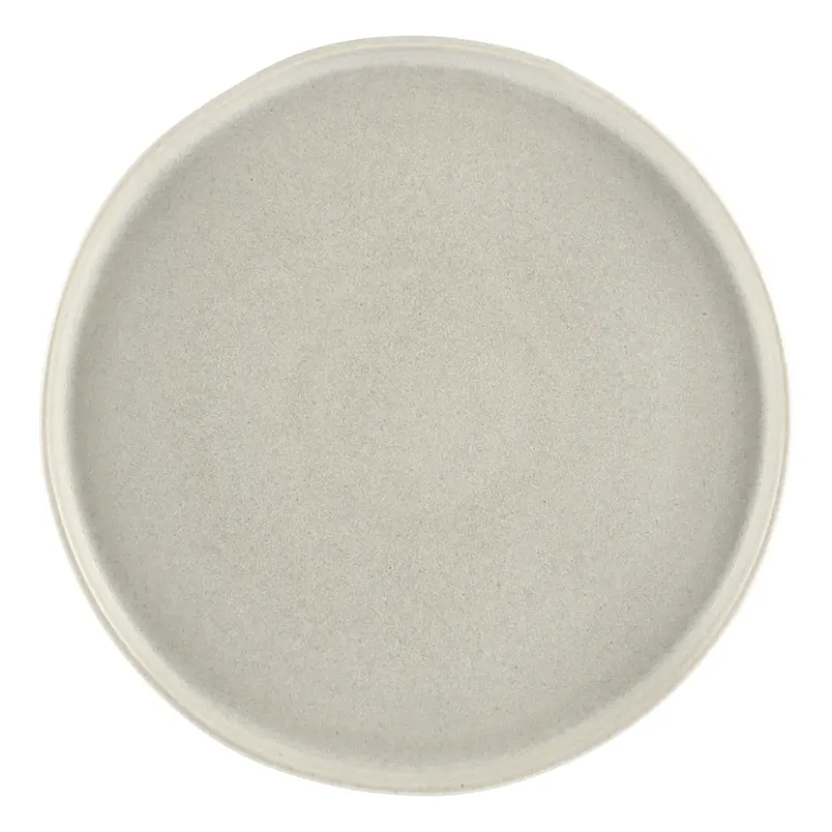 Sandsbro mattallrik, Ljusgrå, Ø26 cm