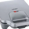 Sandwich toaster XXL för 4 smörgåsar, Rostfritt stål