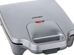 Sandwich toaster XXL för 4 smörgåsar, Rostfritt stål