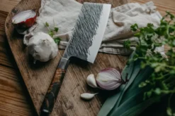 Satake Ame kinesisk kockkniv, 17 cm
