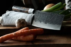 Satake Ame kinesisk kockkniv, 17 cm