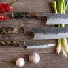 Satake Ame knivset, 3 delar