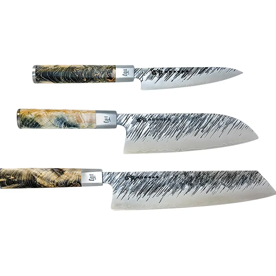 Satake Ame knivset, 3 delar