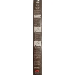 Satake diamantbryne med trähandtag, 23 cm