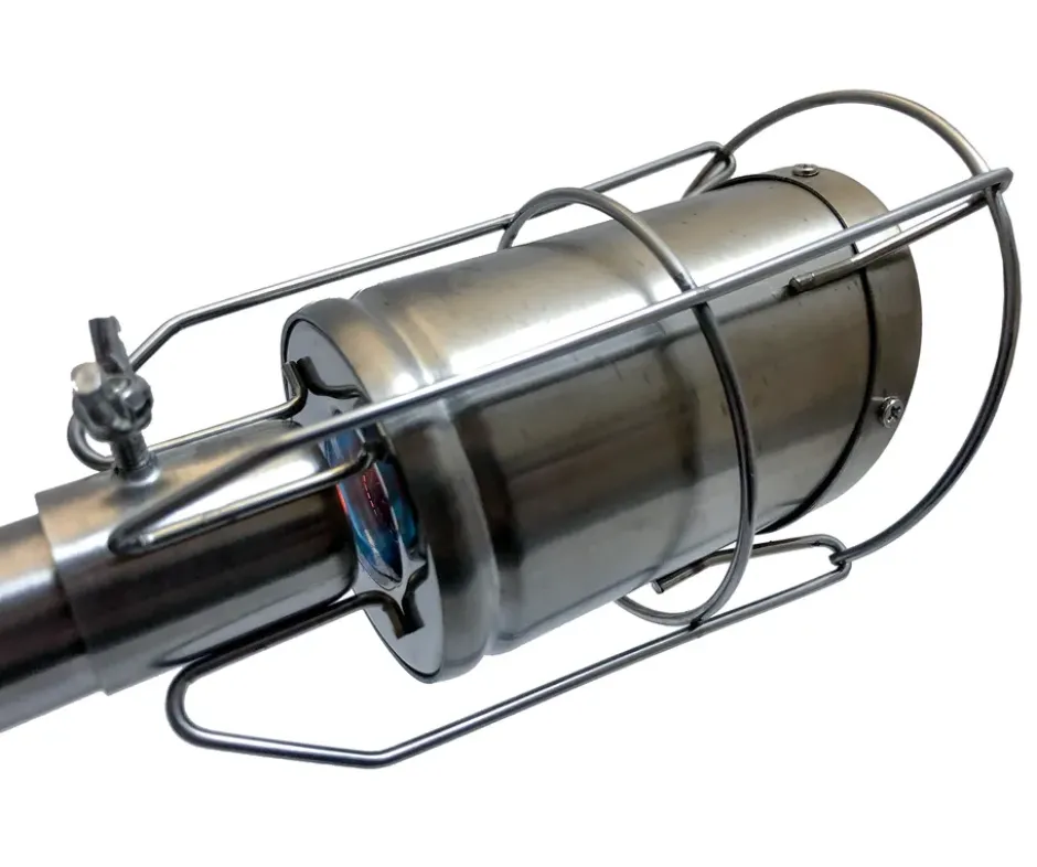 Satake Flame Master proffsbrännare, Svart