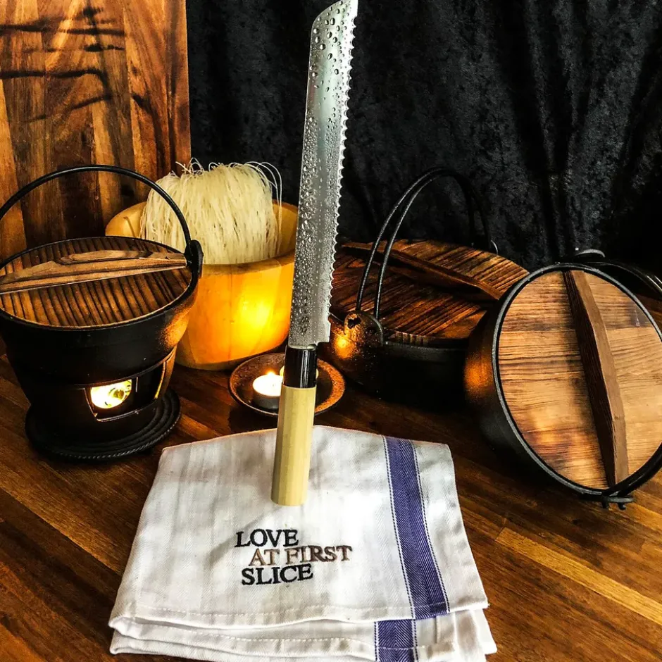 Satake Houcho brödkniv, 24 cm