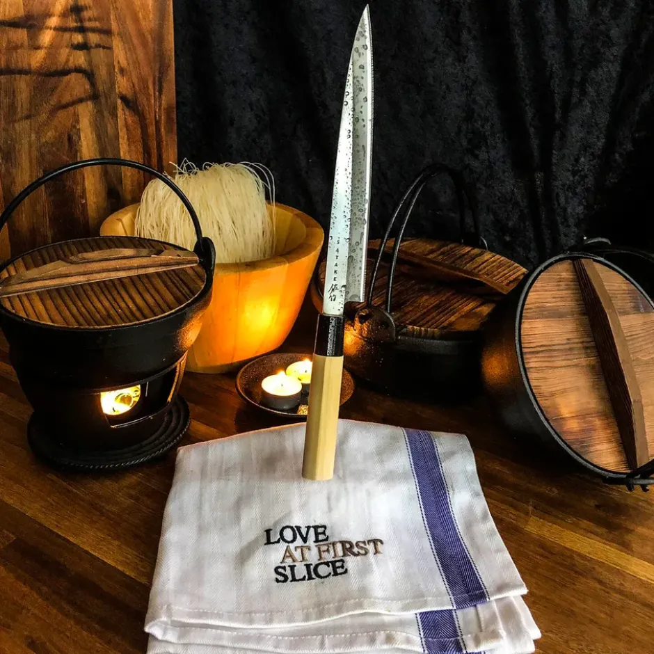 Satake Houcho filékniv, 21 cm