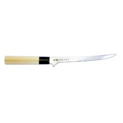Satake Houcho Flexibel fileékniv, 17 cm