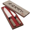 Satake Houcho knivset petty & santoku, 2 delar