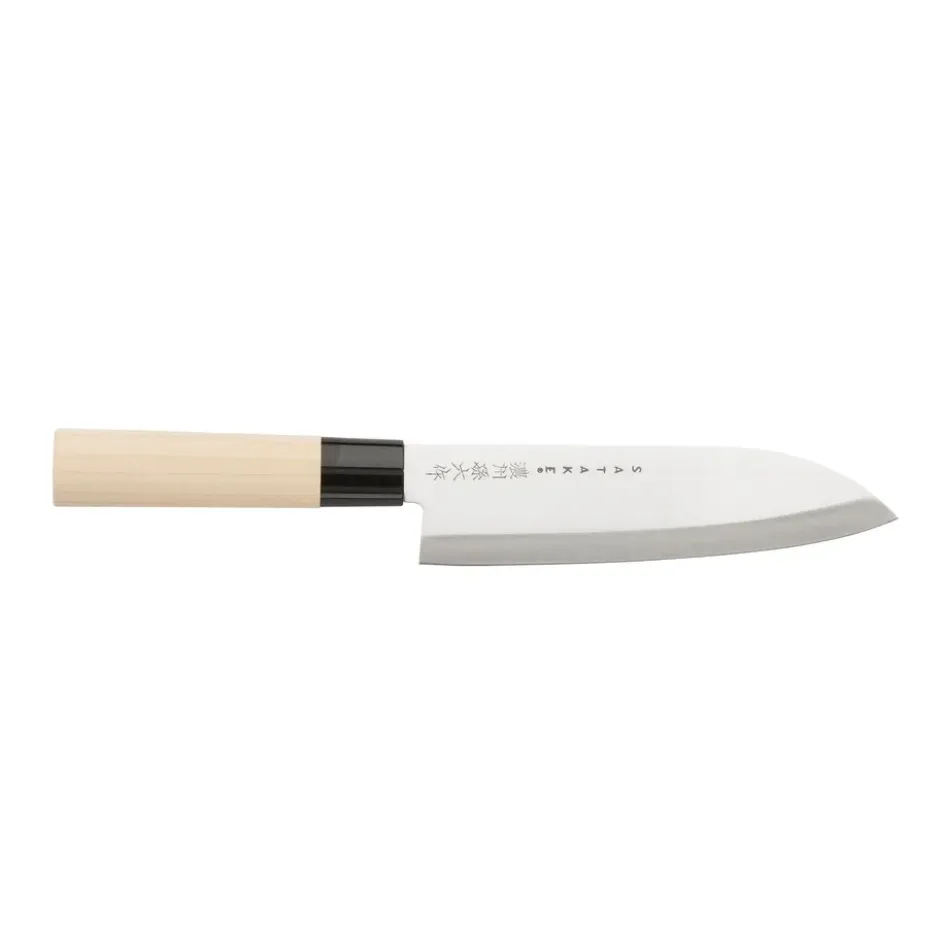Satake Houcho kockkniv, 17 cm
