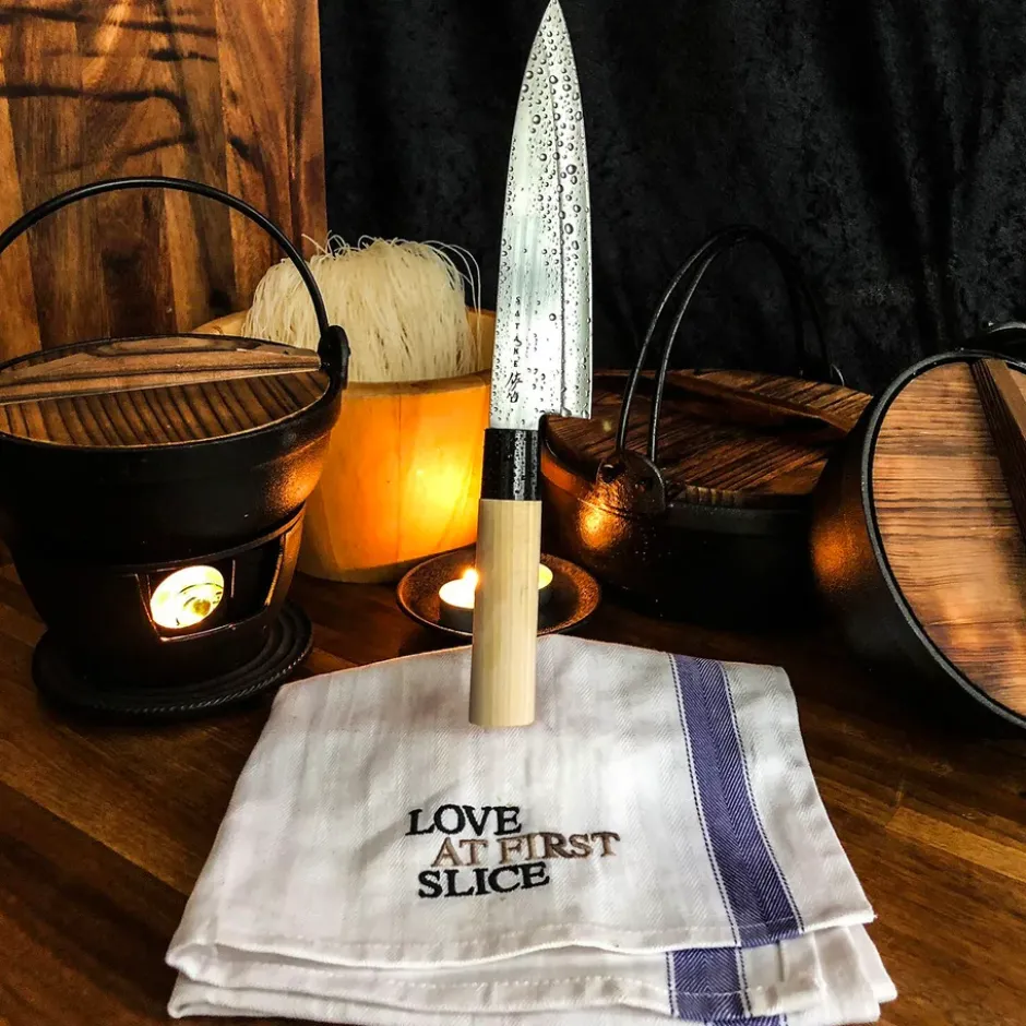 Satake Houcho köttkniv, 17 cm