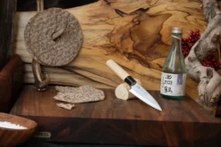 Satake Houcho skalkniv, 12 cm