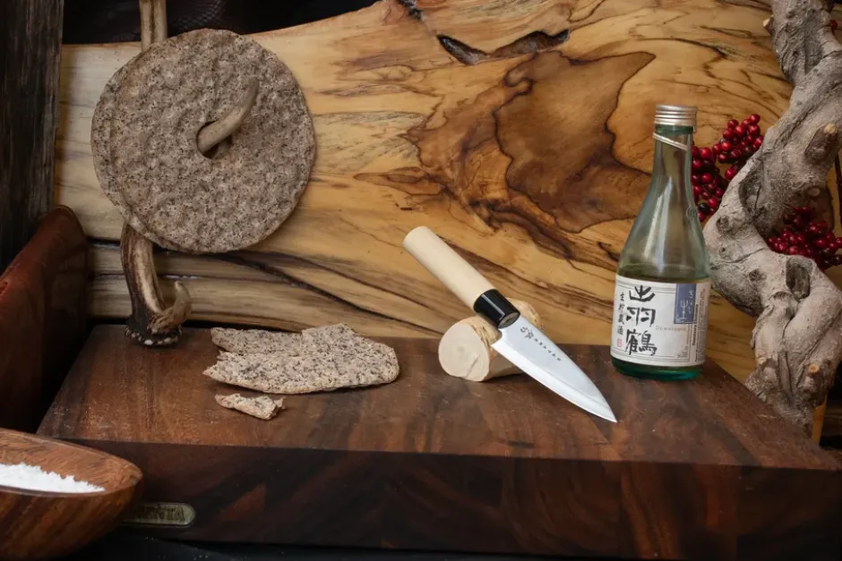 Satake Houcho skalkniv, 12 cm