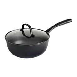 Satake kastrull sautés med glaslock 2 delar, 2 L