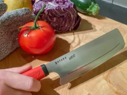 Satake Kids barnkniv & skärsäker vante, 2 delar