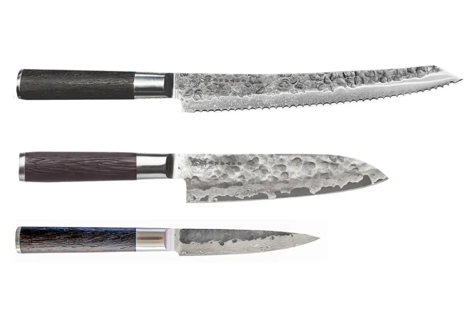 Satake knivset 3 delar, Stål