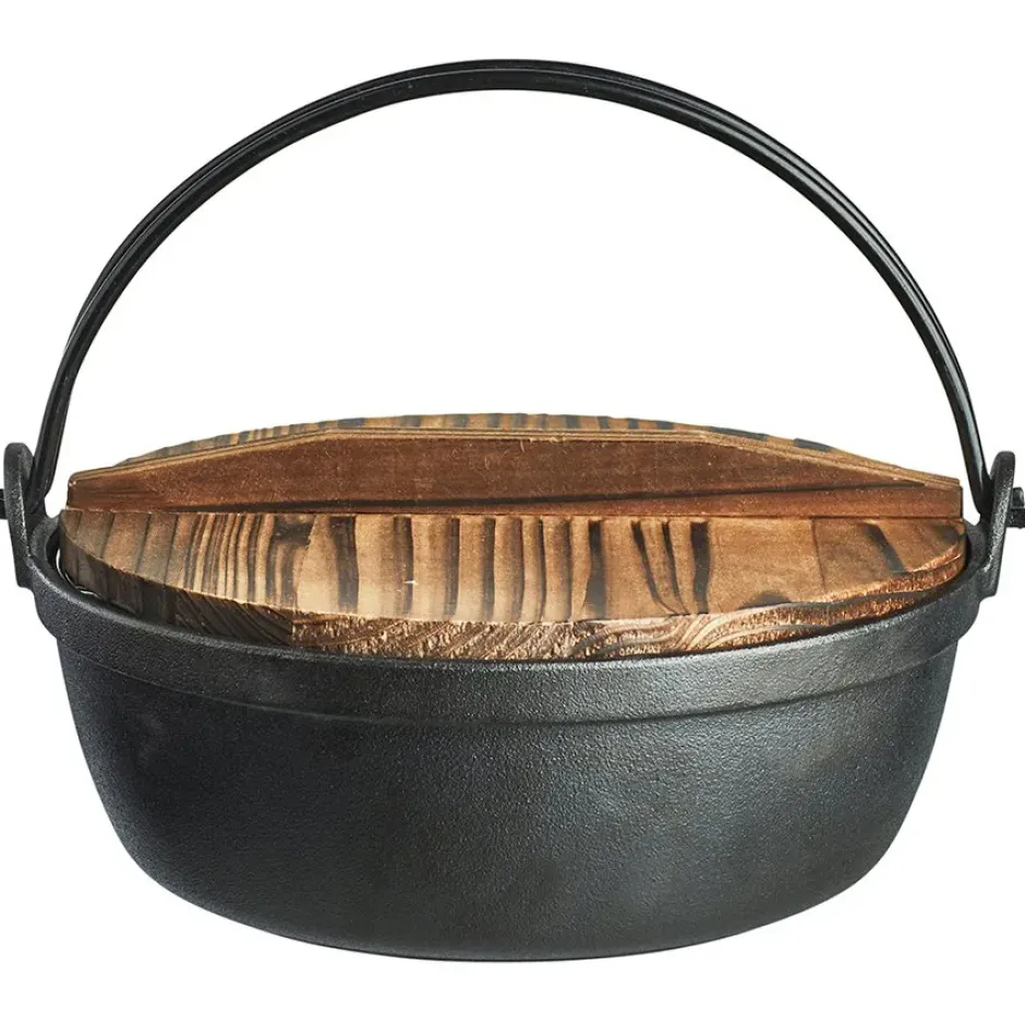 Satake Nabe gryta svart, 3,6 L