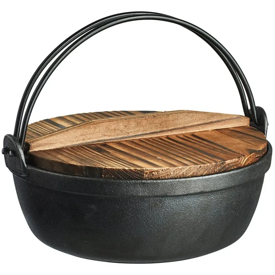 Satake Nabe gryta svart, 3,6 L