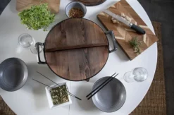 Satake Nabe wok gjutjärn, 36 cm