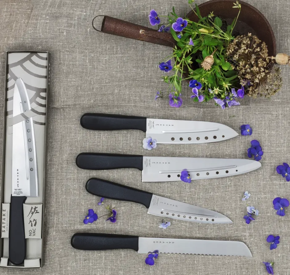 Satake No Vac allroundkniv, 17 cm