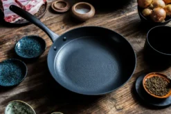 Satake stekpanna lättviktsgjutjärn keramisk 20+28 cm