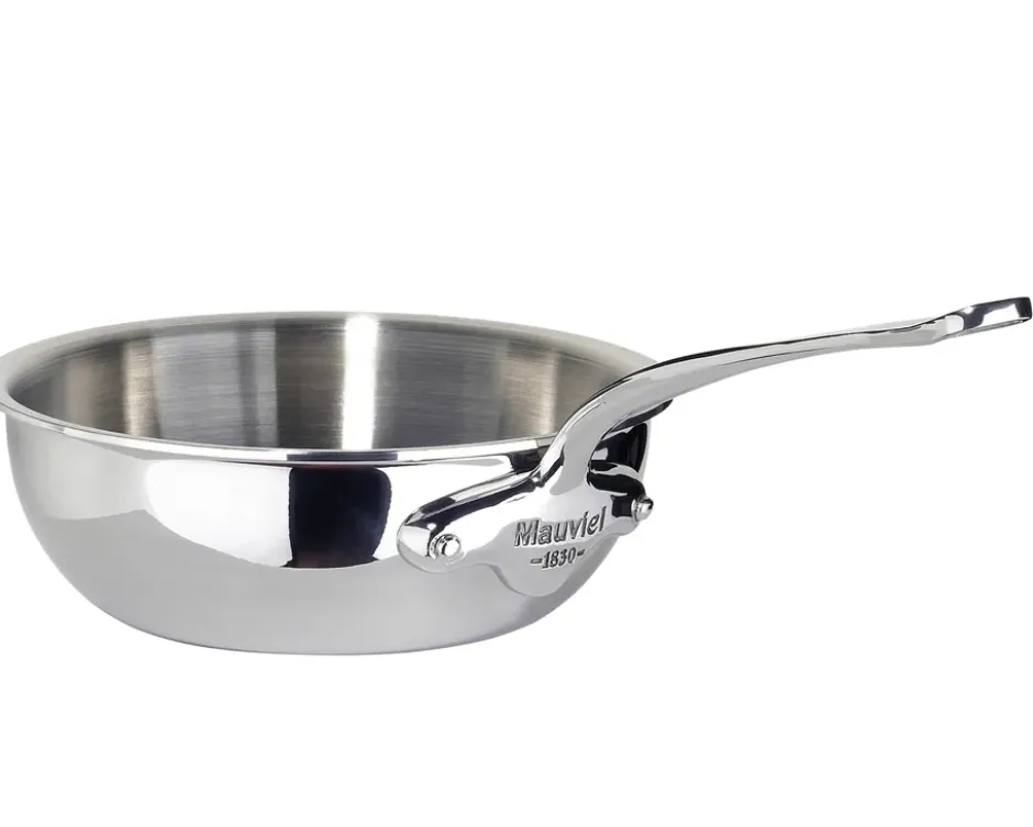 Sautépanna rundad Cook Style 3,2 l, Stål