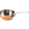 Sautépanna rundad M'150S 2 l, Koppar-stål