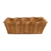 Scallop Rattan korg, Natural, 20x30 cm