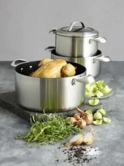 Scanpan CTX gryta med lock, 6,5 liter